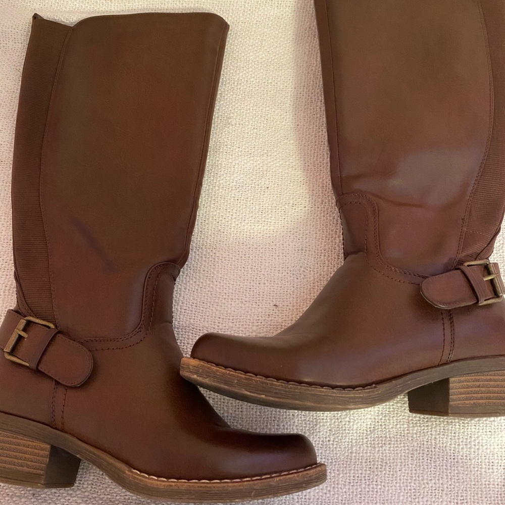 Leather Reneeze boots